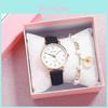 Student Watch Girl Korean Minimalist Quartz Watch With Luminous Hands For Exam Prep