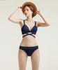 Ageunel Denim Bikini Bra