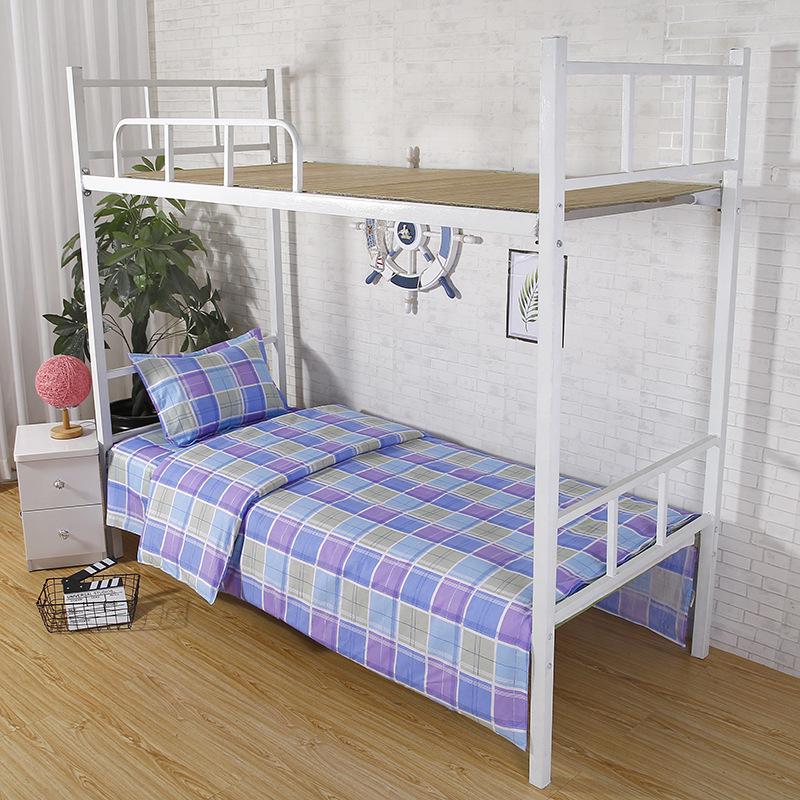 1.5m 100% Pure Cotton Duvet Cover for Single Bed - Suitable for Student Dormitory, Male, 150x200 cm