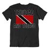 Flag T-Shirt Trinidad and Tobago Fashion Country Souvenir Gift Tee Pride Logo