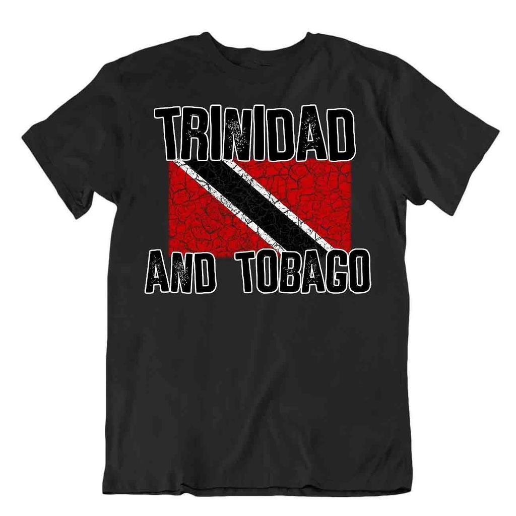 Flag T-Shirt Trinidad and Tobago Fashion Country Souvenir Gift Tee Pride Logo
