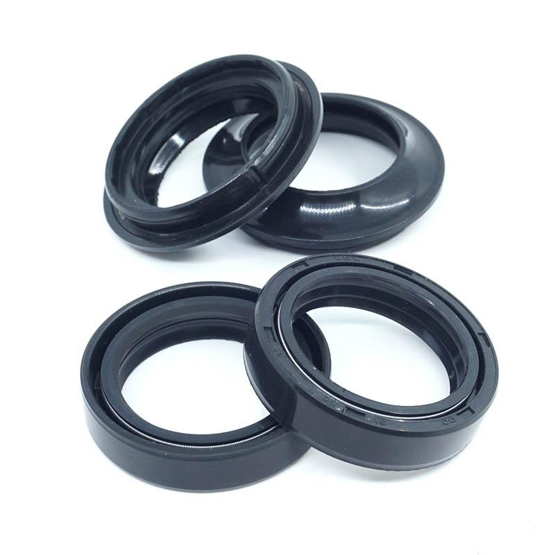 For BMW F650GS F 650 F650 GS 1999-2007 Front Fork Oil Seals Dust Wiper Kit Set