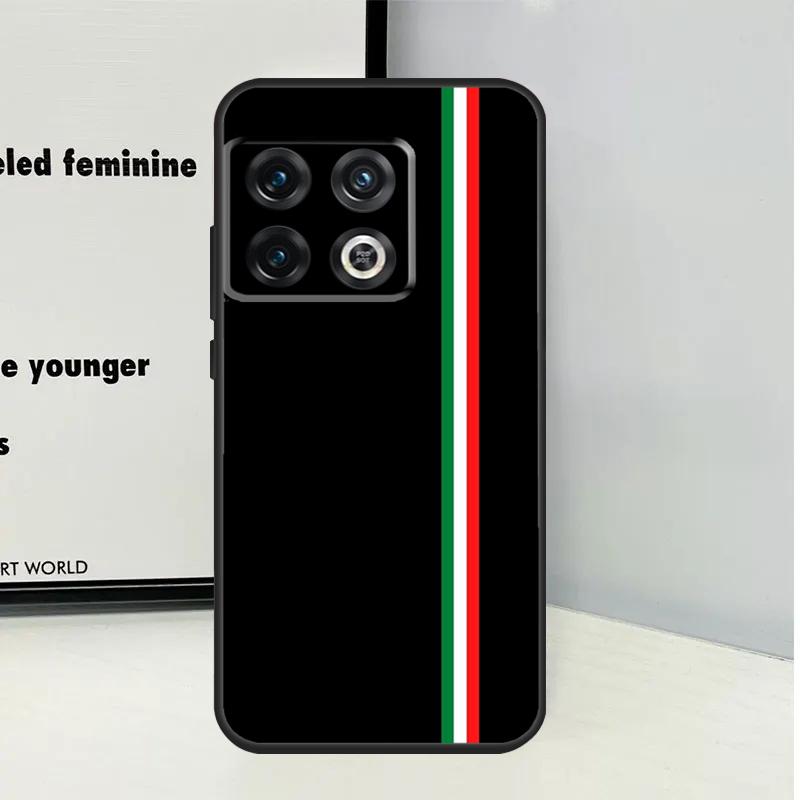 Italy Flag For OnePlus Nord 5 CE 2 3 4 Lite N20 N30 Case For OnePlus 12 13 11 9 10 Pro 10T 12R 13R 13T