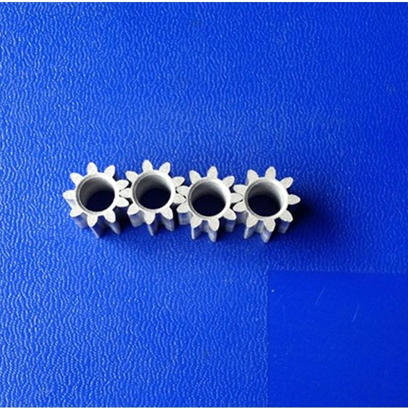 10 stk. Præcisions tandhjul 1 Modul 9 Tænder Indvendig Boring 6mm til Motor Gear