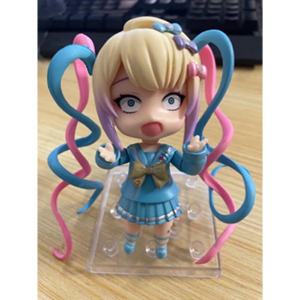 10cm bedürftiges Mädchen Überdosis Anime Figur OB11 Parade KAngel Actionfiguren Virtueller Uploader PVC Sammlermodell Ornamente Spielzeug