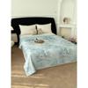 Summer Silk Quilt: Digital Print Floral Air Conditioning Comforter