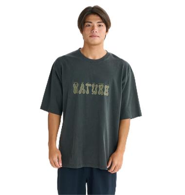 Quiksilver NATURE ST Men's Streetwear, Black