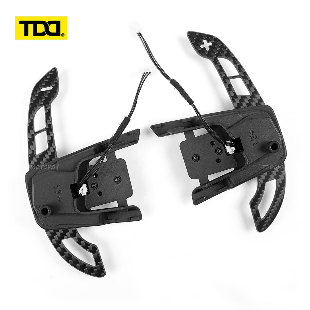 TDD Car Carbon Fiber Magnetic Paddle