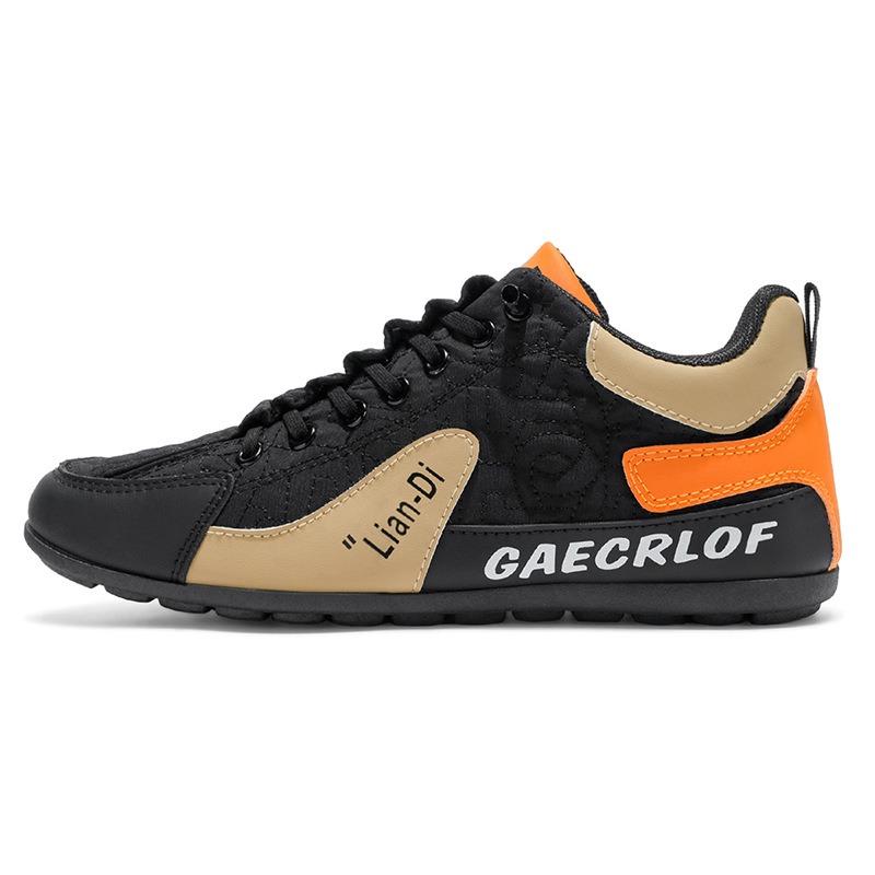 Autumn new fashion single shoes men's casual shoes sports trend shoes youth low-top men's shoes