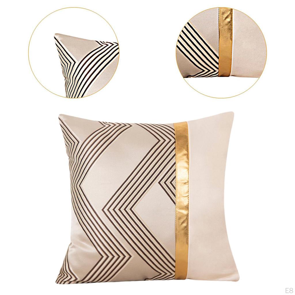 45cm X Pillowcase Easy to Use Home Decor Cushion Cover for Living Room Farmhouse Bed