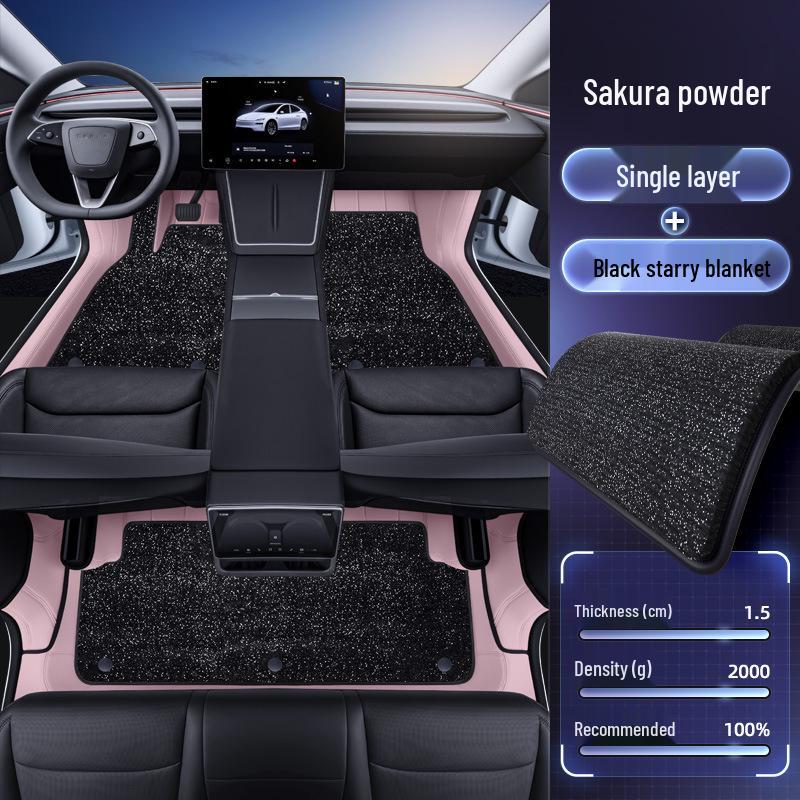 Tesla Model 3 Facelift 2025 Floor & Trunk Mats Full Coverage Accessories