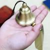 Set of 2 Wind Retro Metal Wind Brass and Lucky Feng Shui Decorative Bells for Outdoors and Indoor and Outdoor Use Chimes, Chimes, Copper, Charm,