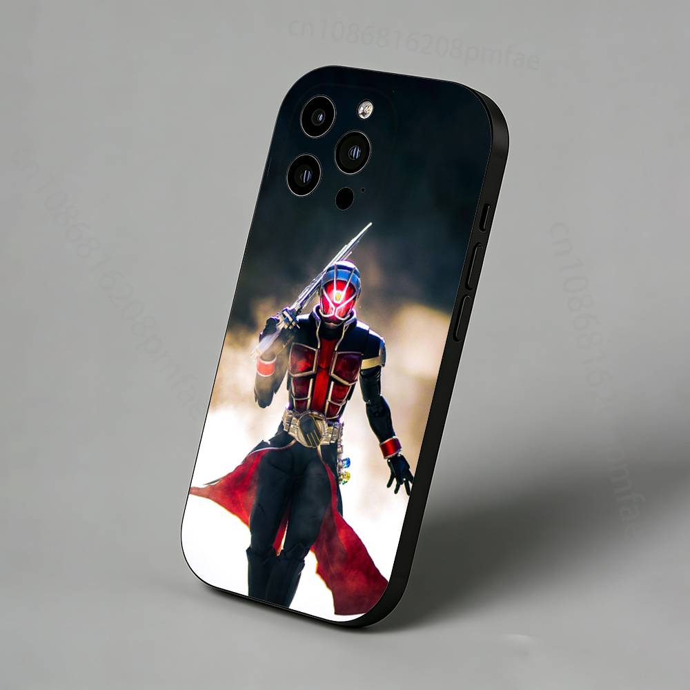 

Чехол для iPhone Kamen R-Rider Для 16,15,14,13,12,11 Pro,Max,Plus,X,XS,XR,SE,Mini Защитная крышка задней панели iPhone11