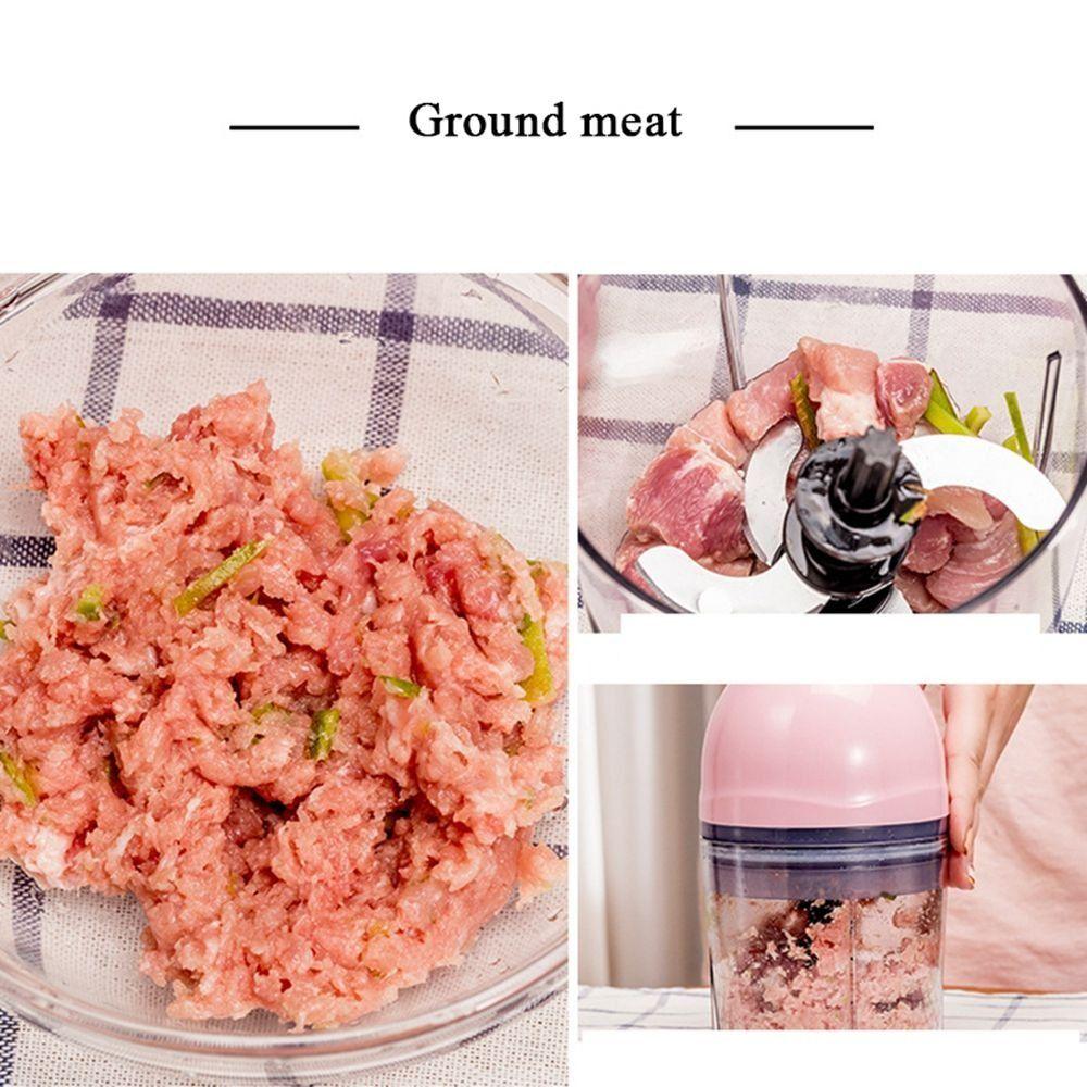 700ml Baby Food Maker Powerful Motor Food Chopper Meat Grinder  Vegetable Processing