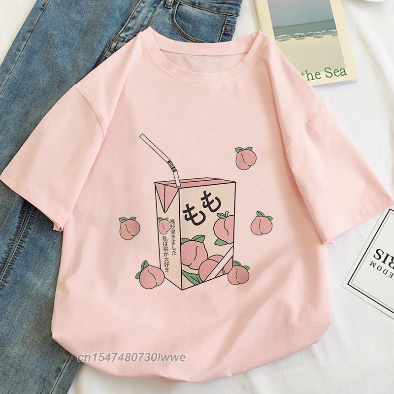 Crybaby Tears Japan Drink TShirt UnisexUnisex 2022 New 100 Cotton Streetwear Tshirt Aesthetic White Tops FemaleMale T Shirt