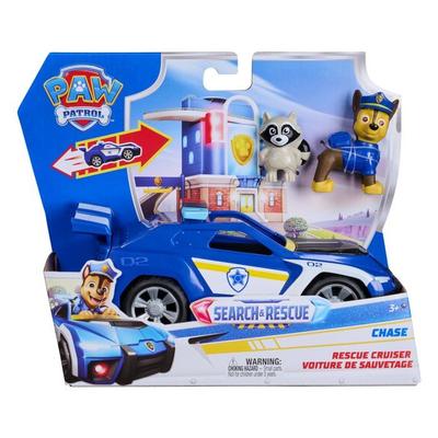 Véhicule Et Figurine - Chase - Search &amp; Rescue - La Pat'Patrouille