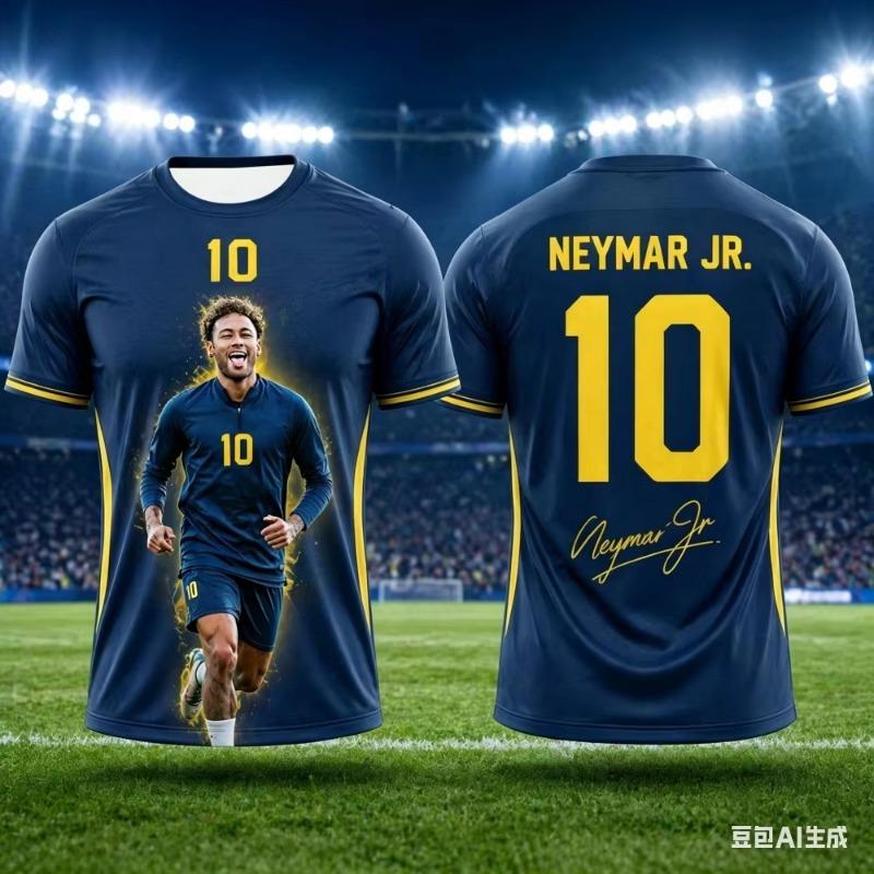 3D Printed Sports Quick Dry T Shirt Summer Outdoor Soccer Training   Sports Apparel S