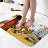 C-Calvin And H-Hobbes Floor Mat Living Room Rug For Bedroom Welcome Mat Outdoor Rug
