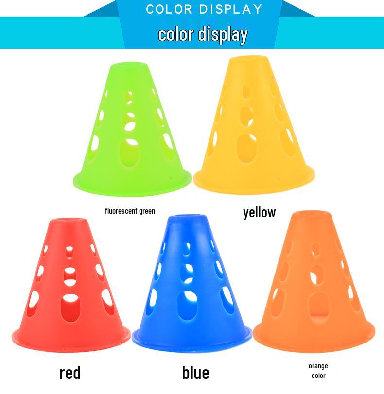 Windproof Freestyle Roller Skating Path Stakes - Training Essential