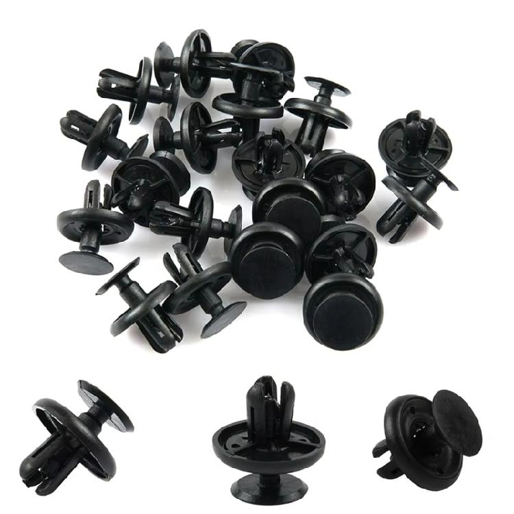 Hood Engine Under Cover Clips for Vehicle Push Clips Replacement Fastener Clips Easy Installation Auto Accessories