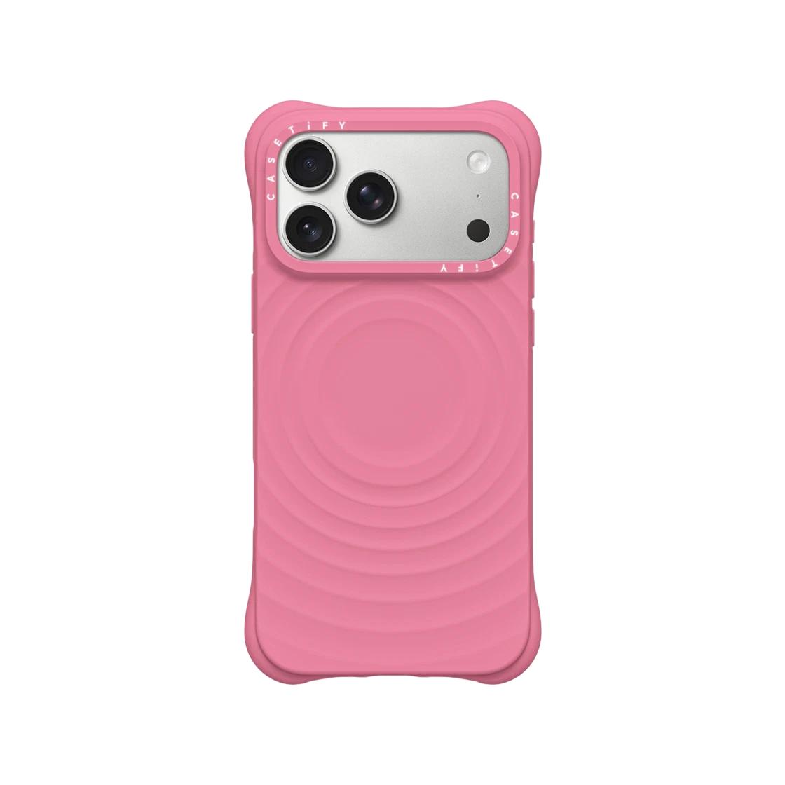 Casetify x G-DRAGON iPhone Magsafe Ripple Case Shock Pink ONE SIZE