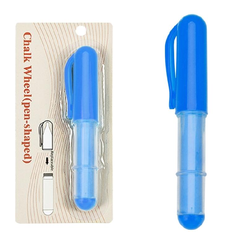 Roller Wheel Chalk Marker Dressmaking Chalk Pencil Quilting Chalk Pen For Patchwork Positioning Sewing Craft Project