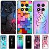 Pro pouzdro Redmi Note 15 Pro Plus Silikonové Luxusní Vesmírné Měkký Nárazník pro Xiaomi Redmi Note 15 Pro 5G 2025 Kryt Telefonu TPU Funda