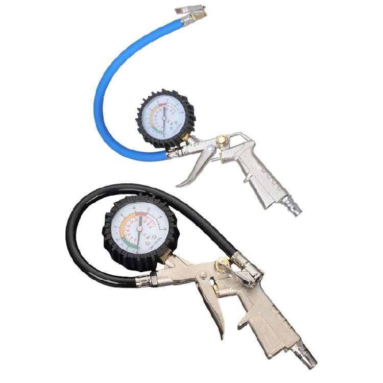 High Precisions Tire Pressure Gauges Easy to read Display Tire Gauges Upgrades for Monitoring Tire Health On Long Journeys