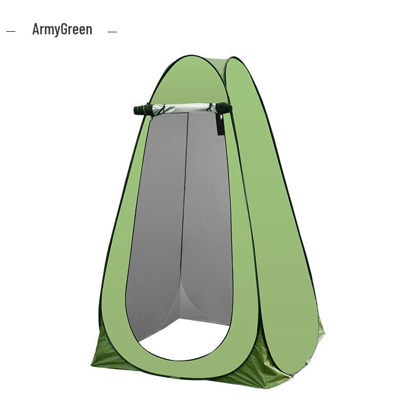 Thickened Outdoor Shower & Changing Tent: Quick-Open, Warm, Portable
