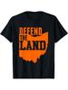 Ohio Outline T-Shirt T-Shirt