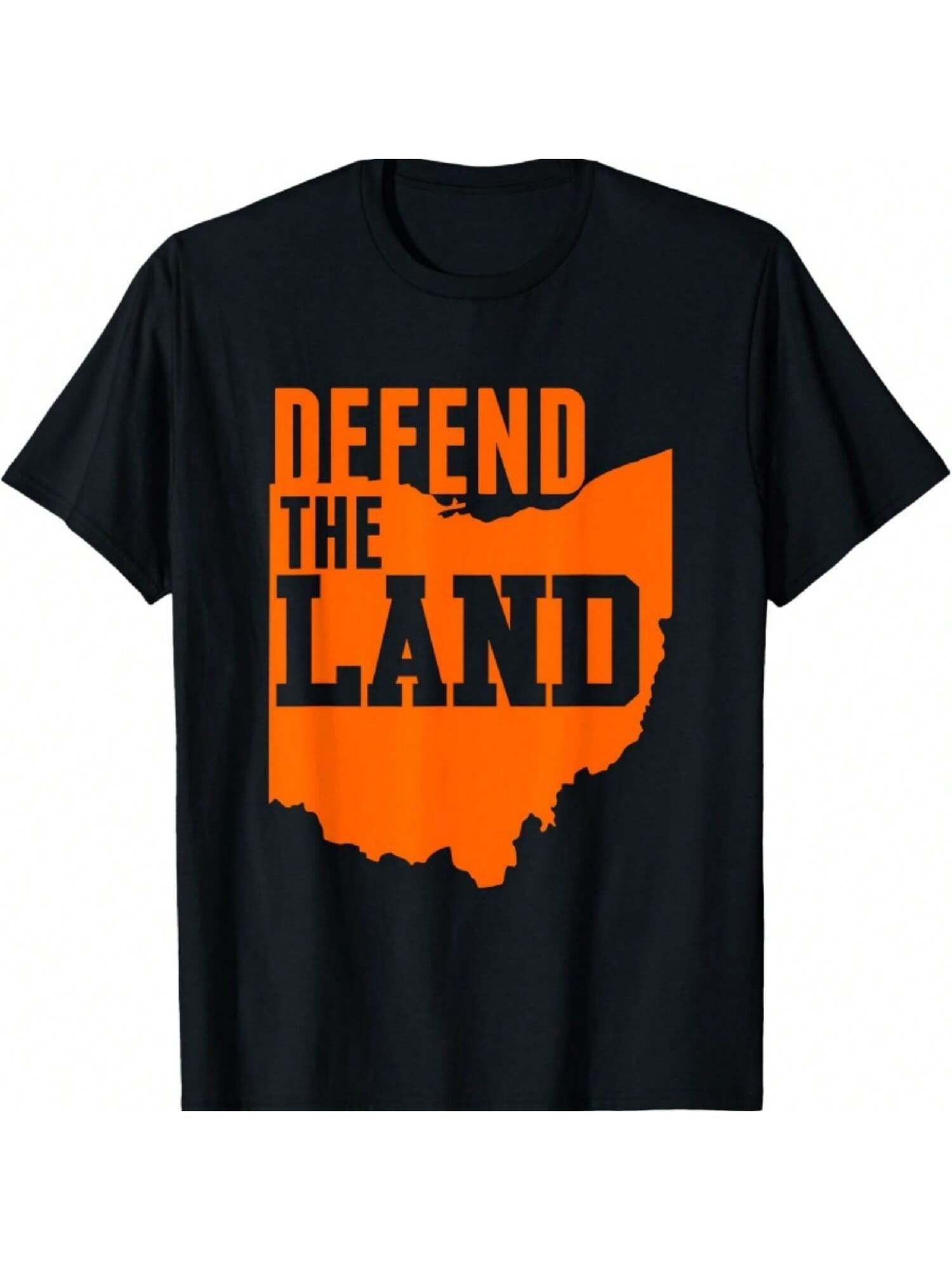 Ohio Outline T-Shirt T-Shirt S