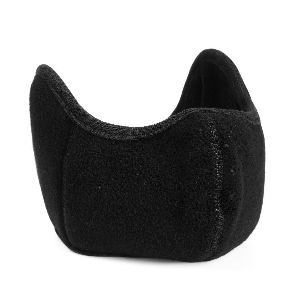 Women /Men Dust-proof Ear Muff Wrap Band Winter Warmer Earlap Two-in-one Earmuffs Half Face Mask