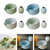 2 Piece Matcha Tea Bowl Ceremony Set Accessories Japanese Ceramic