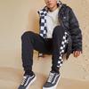 Vans Outdoor Quilted Lightweight Reversible Checkered Stand Collar Down Jacket Men Outerwear Black VN0A5H6TBLK