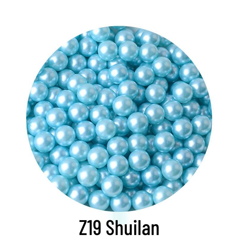 Colored ABS Imitation Pearl Beads for DIY Accessories