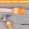 Multipurpose Garden Tap Hose Connector Universals Faucet Adapter Car Washing Water Hose Sealing Quick Connector