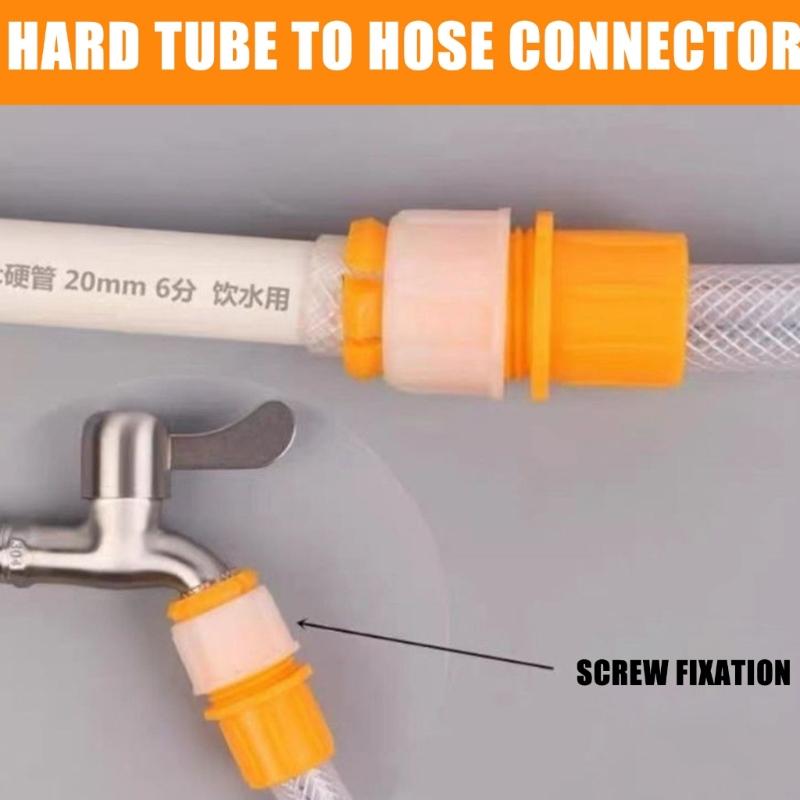 Multipurpose Garden Tap Hose Connector Universals Faucet Adapter Car Washing Water Hose Sealing Quick Connector