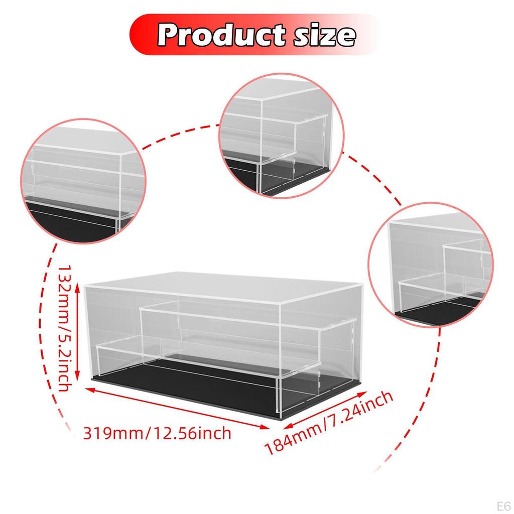 1/64 Car Display Model Protective Box