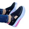 Sommer Neue Atmungsaktive Mesh Keil Casual Sport Schuhe Plus Größe 43 Nicht Slip Frau Vulkanisieren Schuhe Plattform Frauen Turnschuhe