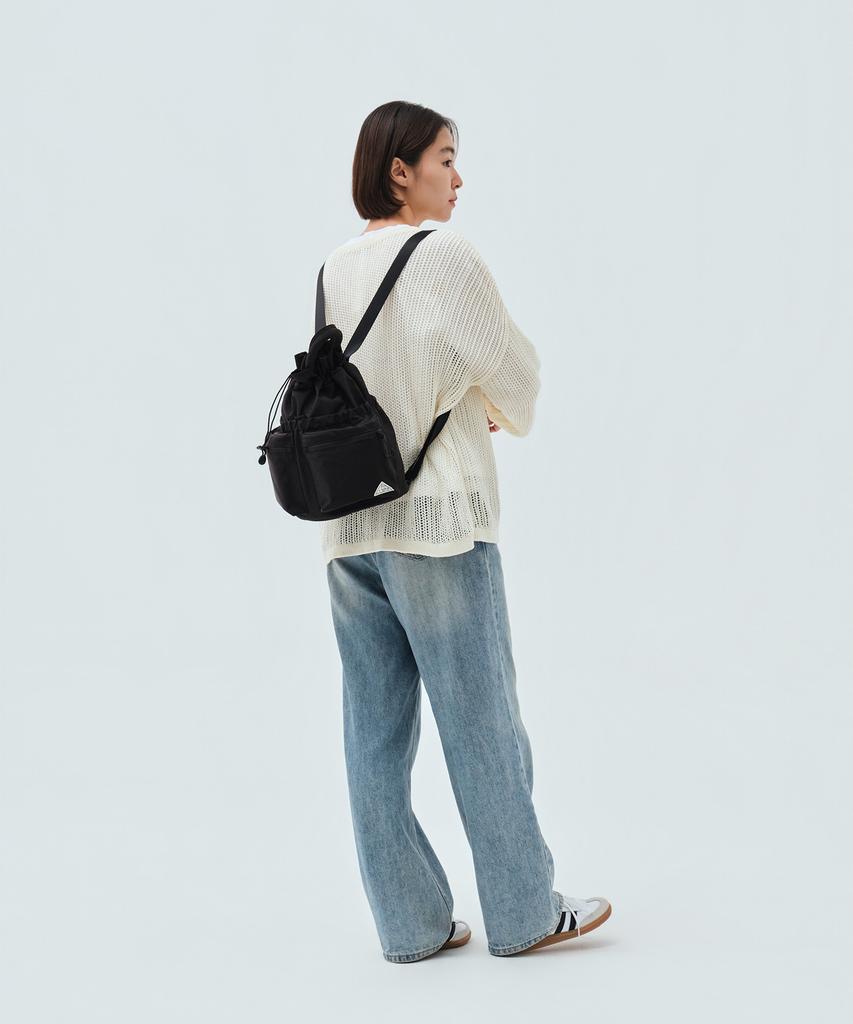 Foundpocket Clover 2 Bucket Bag Black