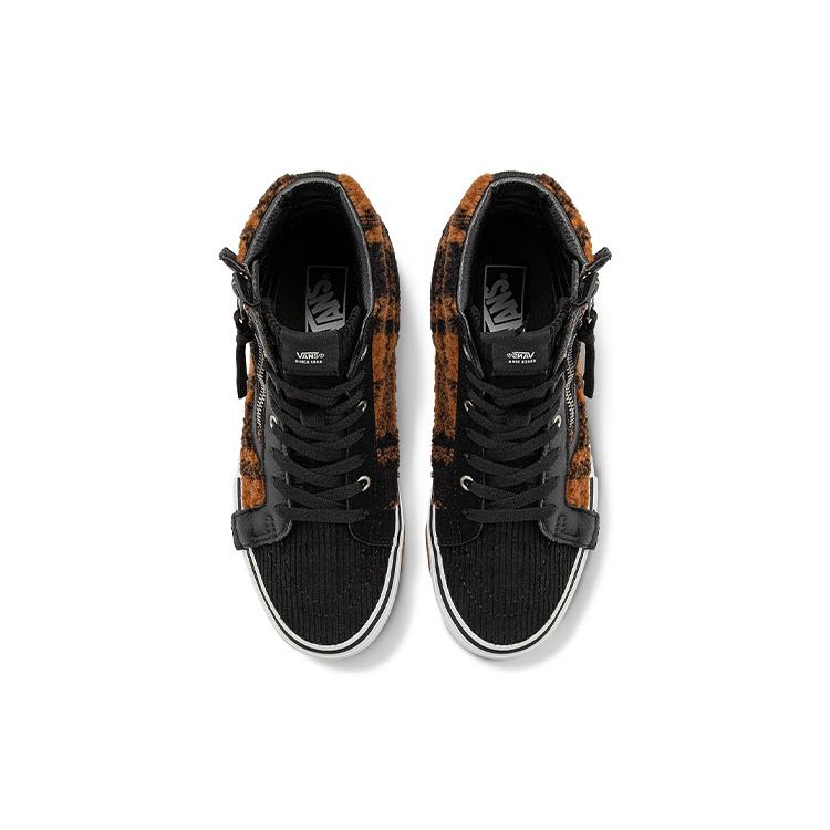 Vans Sk8 Hi Tapered Unisex Black White VN0A3WM1ABF