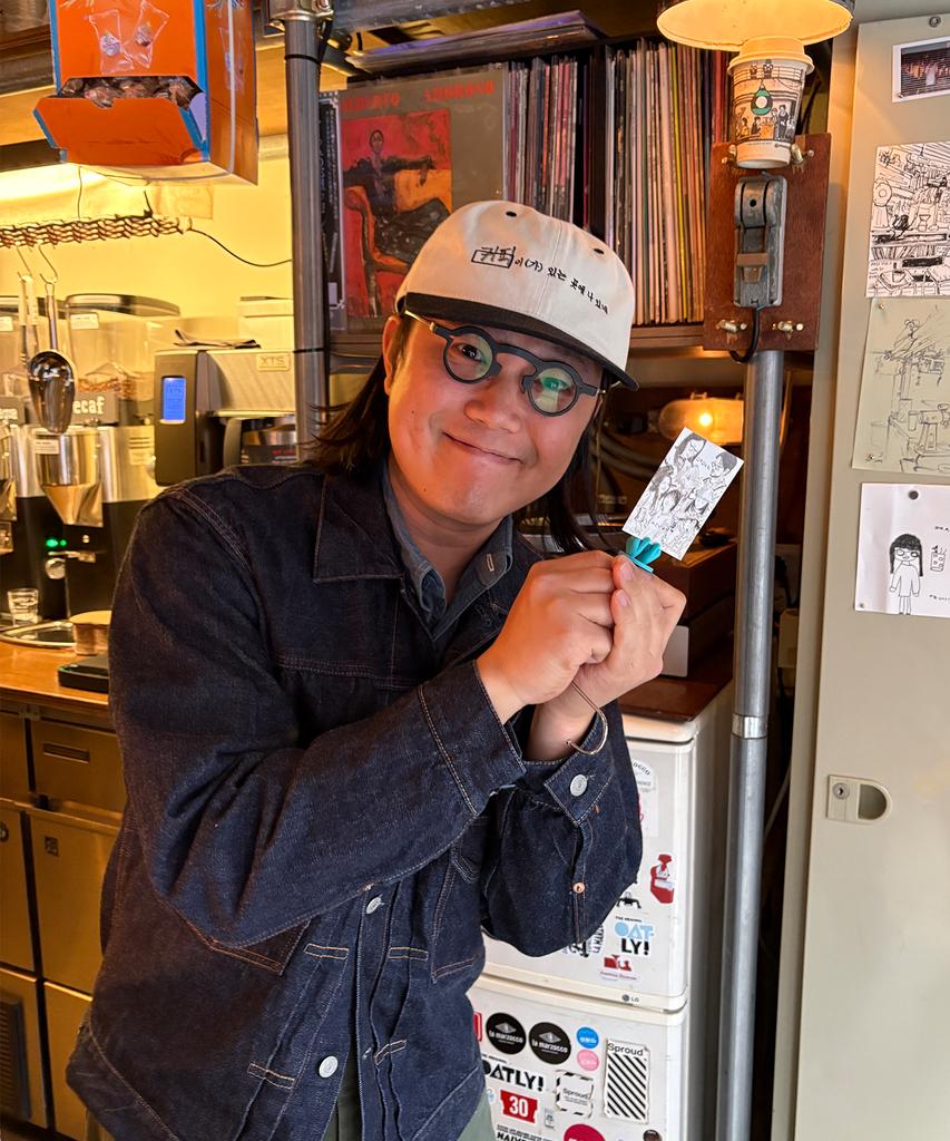 Maseukeompeoni Icon Korean Cap
