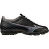 Mizuno Alpha SELECT Jr AS Fußballschuhe Junior Schwarz x Ignition Rot x Größe 3E Schuhe, Leichtgewicht, Herren, Blau, 24.0 cm,