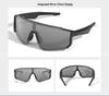 Smart Bluetooth Audio Cycling Goggles: AI Color-Changing, Windproof Glasses with Built-in Earphones