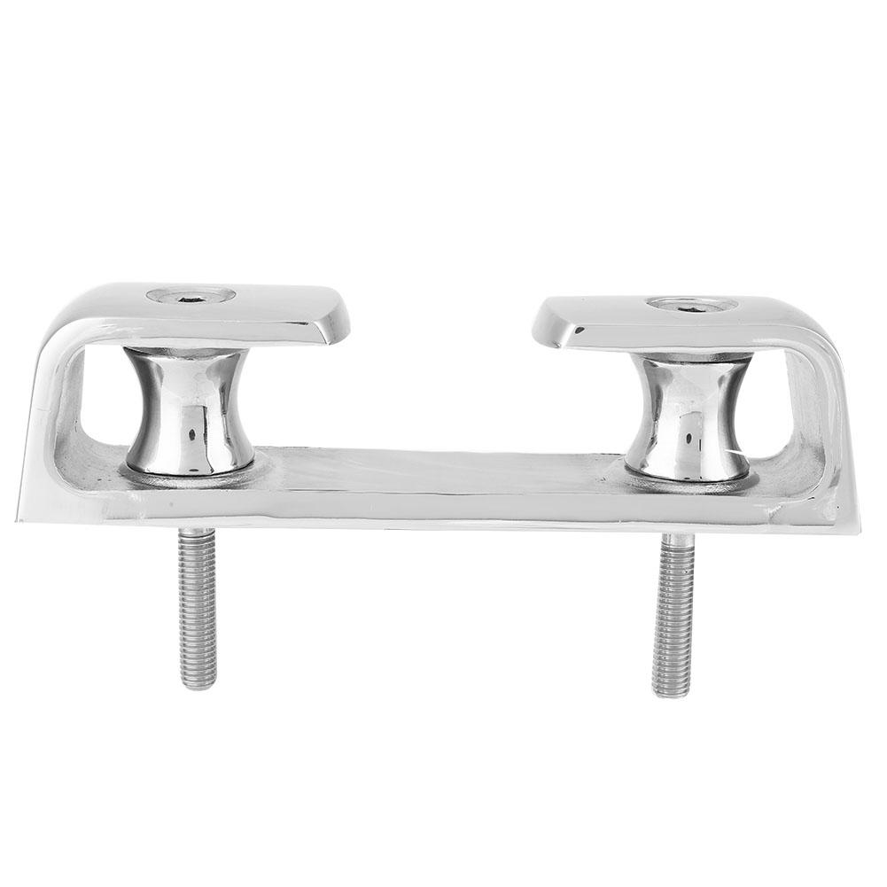 Pull Up Cleat Deck   Flush Mount 316 Stainless Steel Boat Cleat Marine( 8 inch)