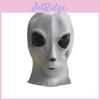 Alien Latex Mask Headgear Ufo Scifi Movie Theme Halloween Costume Accessory For Cosplay