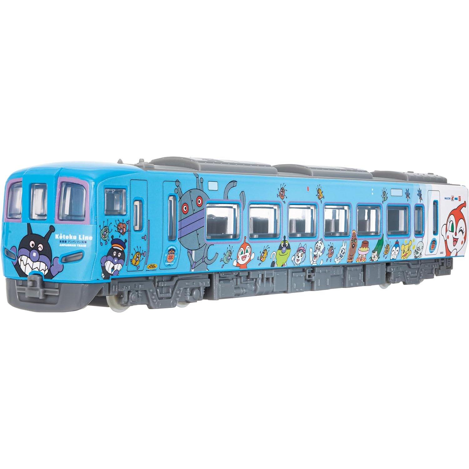 Agatsuma Line Uzushio Anpanman Train 3 and DK-7136 Takamatsu-Tokushima (Blue) (Ages up)