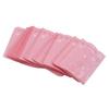 100Pcs Cherry Blossom Frosted Cookie Egg Yolk Cake Packaging Bag Sealed Cellophane Bags Biscuit Candy Baking Pouches