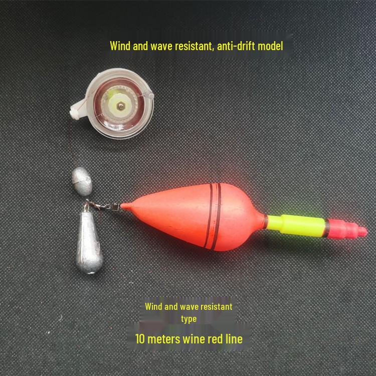 Wild Fishing Groundbait & Positioner Set: Traditional Long Rod Short Line Marker Float
