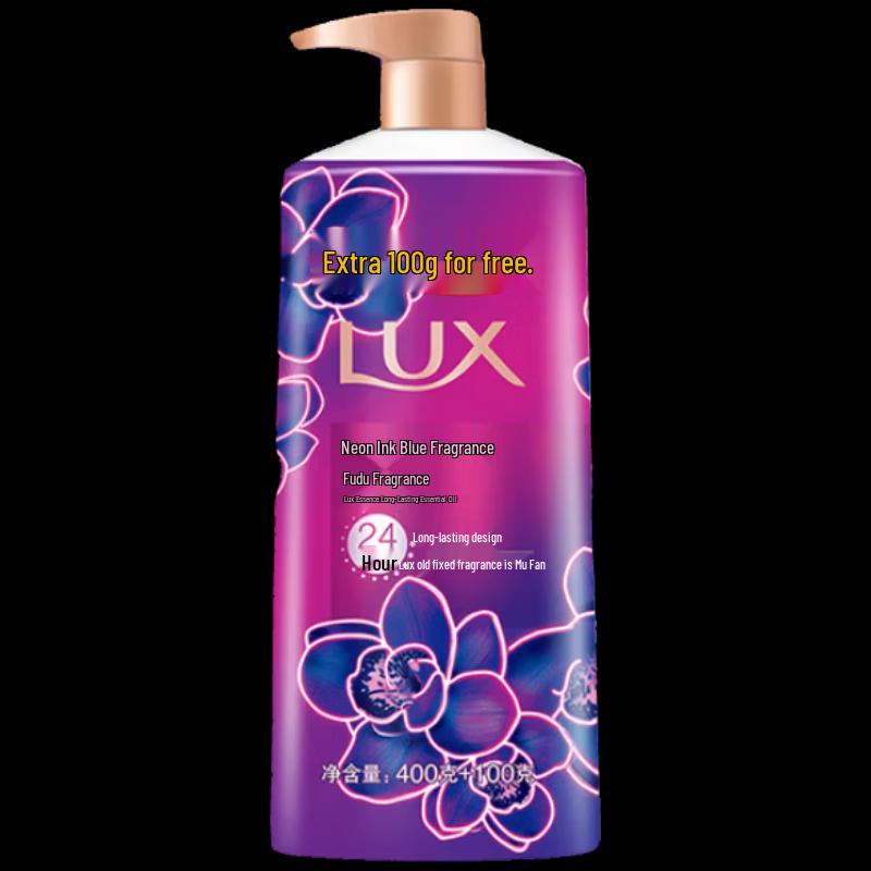 LUX Neon Orchid Scent Long-Lasting Fragrance Body Wash